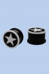 Plug White Star