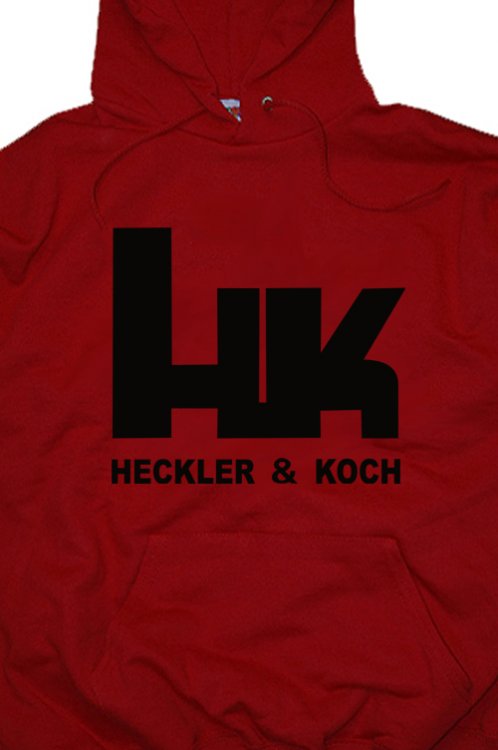 Heckler Koch mikina - Kliknutm na obrzek zavete