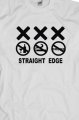 Straight Edge pnsk triko