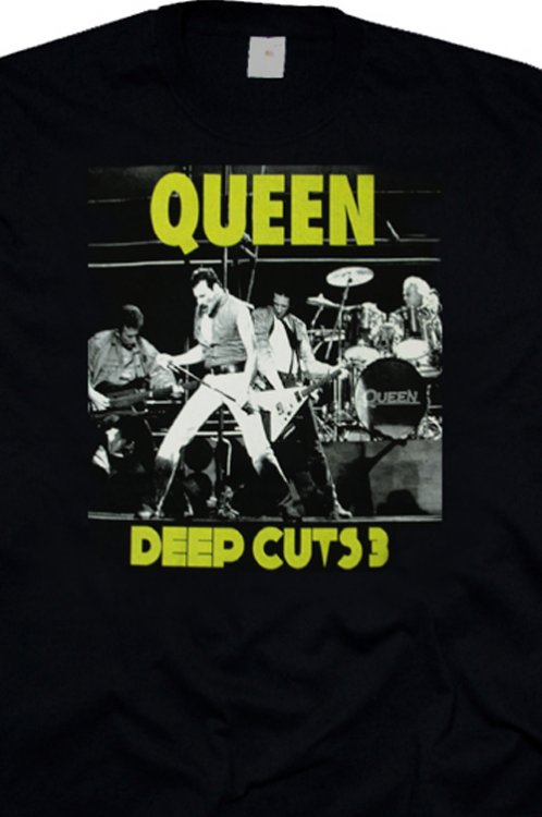 Queen Deep Cuts triko pnsk - Kliknutm na obrzek zavete