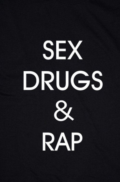Sex Drugs Rap mikina pnsk - Kliknutm na obrzek zavete