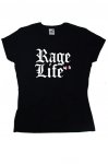 Rage Life Machine Gun Kelly tričko dámské