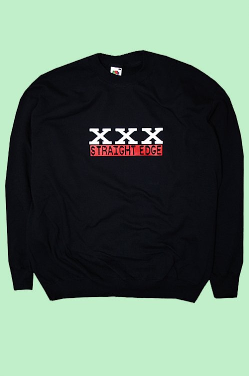Straight Edge mikina - Kliknutm na obrzek zavete