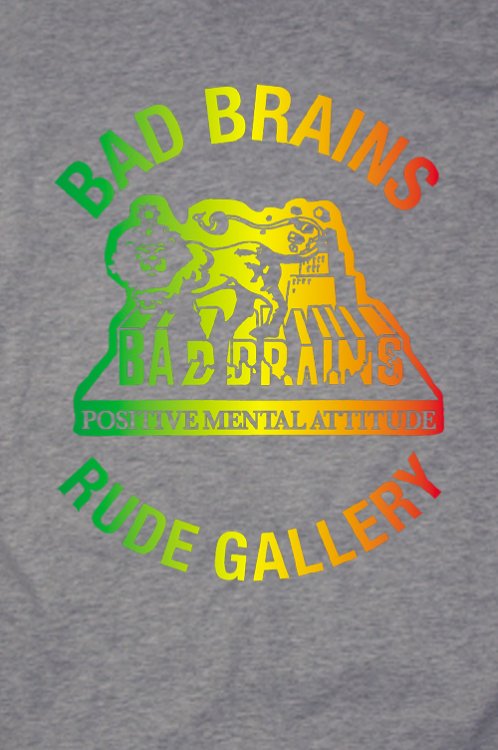 Bad Brains triko pnsk - Kliknutm na obrzek zavete