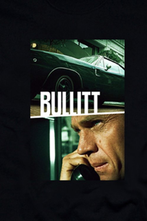 Bullitt Mc Queen triko - Kliknutm na obrzek zavete