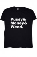 Pussy Money Weed triko pnsk