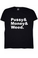 Pussy Money Weed tri�ko p�nsk�