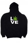 Love Cannabis mikina p�nsk�