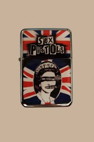 Sex Pistols zapalova