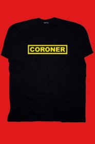 Coroner tričko