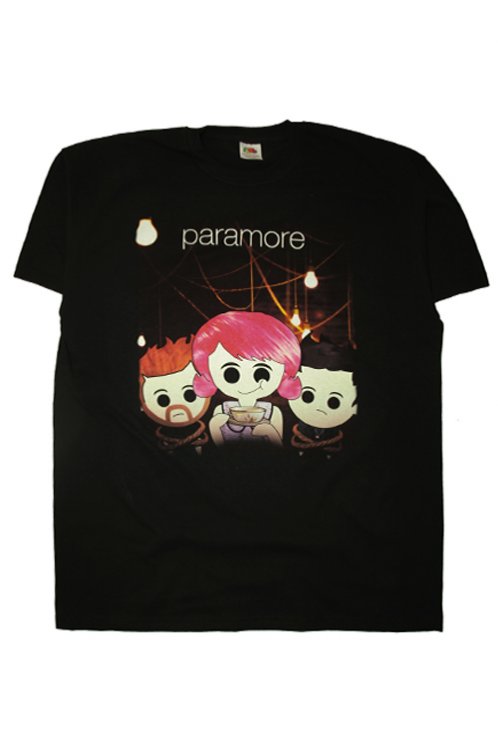 Paramore triko pnsk - Kliknutm na obrzek zavete
