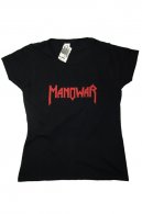 Manowar Girl tričko