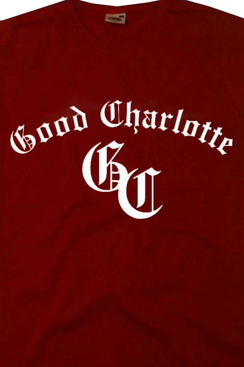 Good Charlotte Red triko - Kliknutm na obrzek zavete