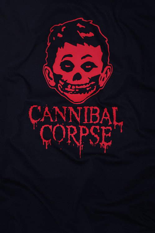 Cannibal Corpse mikina - Kliknutm na obrzek zavete