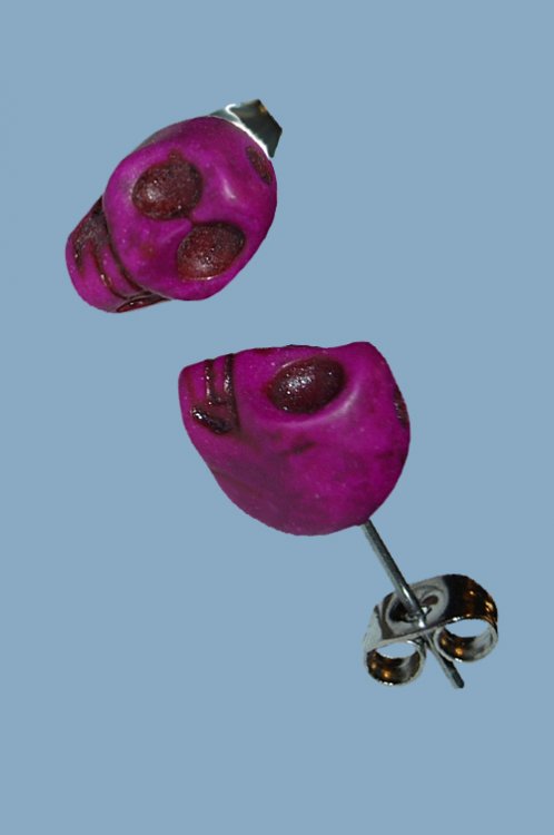 Skull Purple nunice - Kliknutm na obrzek zavete