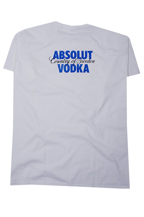 Vodka Absolut triko - Kliknutm na obrzek zavete