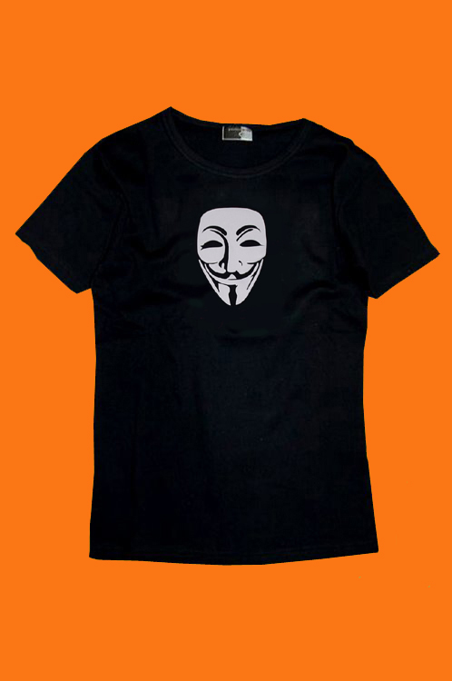 Anonymous triko - Kliknutm na obrzek zavete
