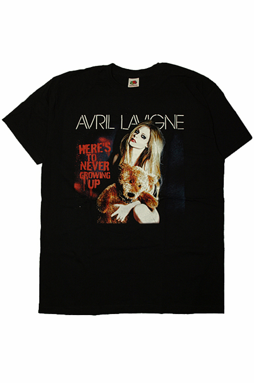 Avril Lavigne triko - Kliknutm na obrzek zavete