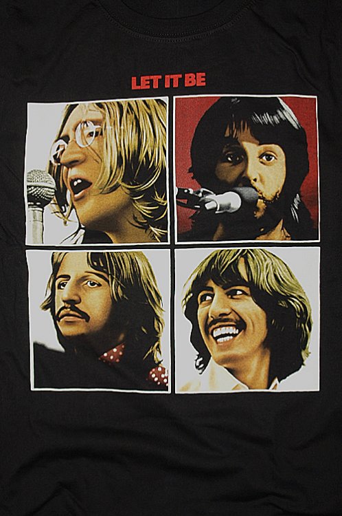 Beatles triko - Kliknutm na obrzek zavete