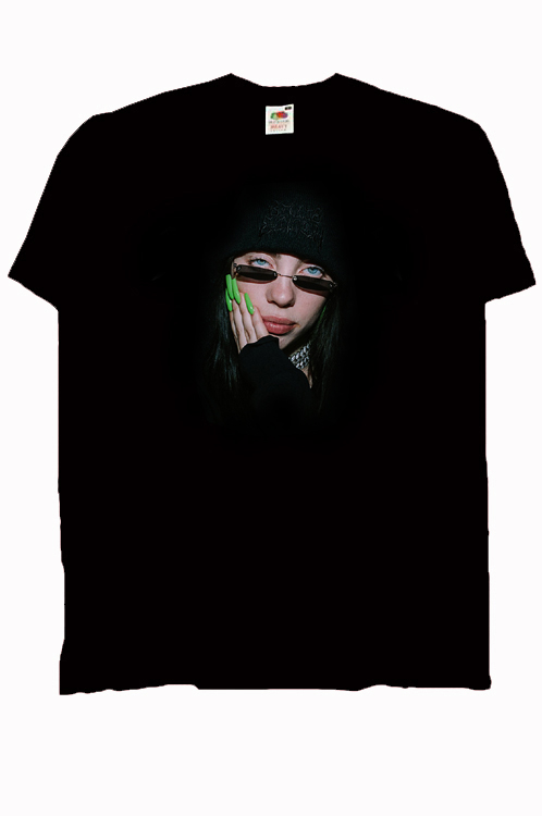 Billie Eilish triko - Kliknutm na obrzek zavete
