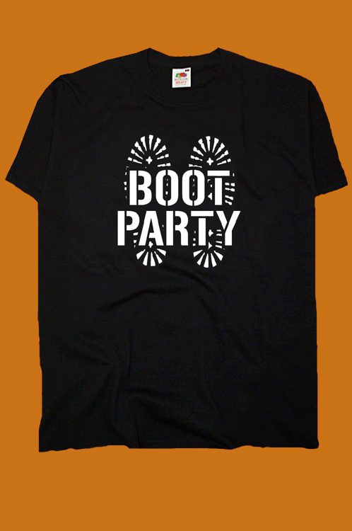 Boot Party triko - Kliknutm na obrzek zavete