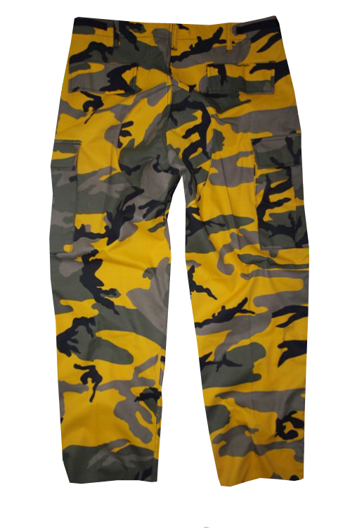 kalhoty Army Yellow - Kliknutm na obrzek zavete