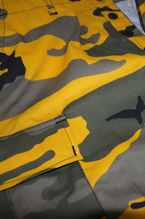 kalhoty Army Yellow - Kliknutm na obrzek zavete