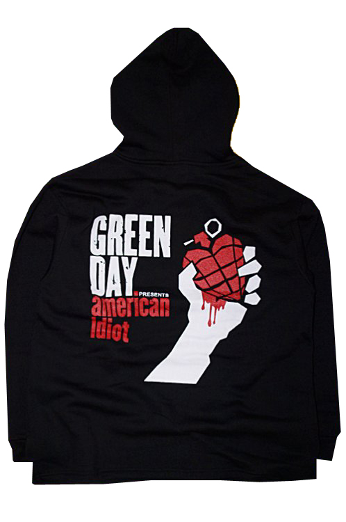 Green Day mikina - Kliknutm na obrzek zavete