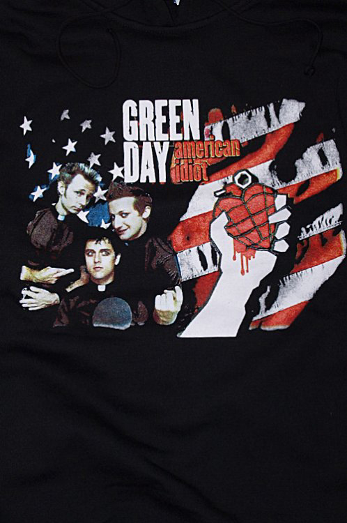 Green Day mikina - Kliknutm na obrzek zavete
