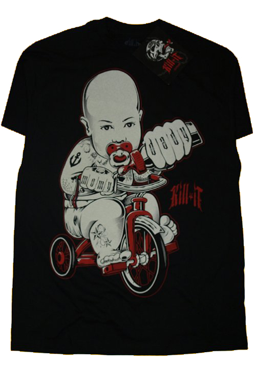Kill It Baby Red triko - Kliknutm na obrzek zavete