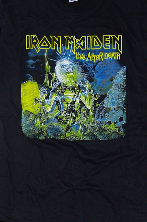 Iron Maiden triko - Kliknutm na obrzek zavete