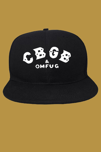 CBGB Snapback kiltovka - Kliknutm na obrzek zavete