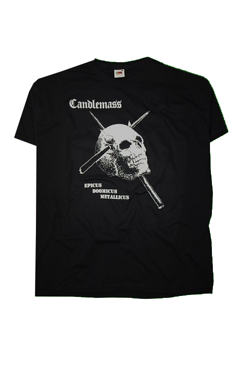 Candlemass tričko - Kliknutím na obrázek zavřete