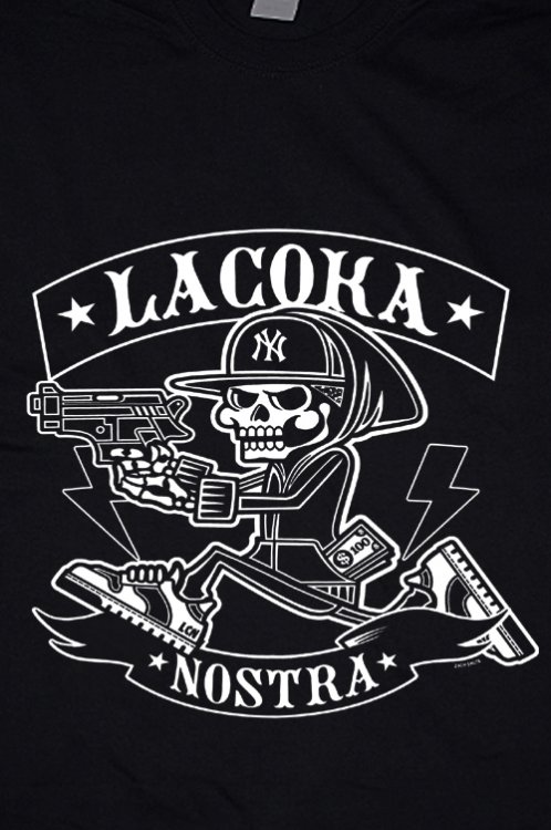 La Coka Nostra triko pnsk - Kliknutm na obrzek zavete