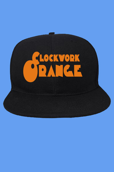 Clockwork Orange Snapback kiltovka - Kliknutm na obrzek zavete