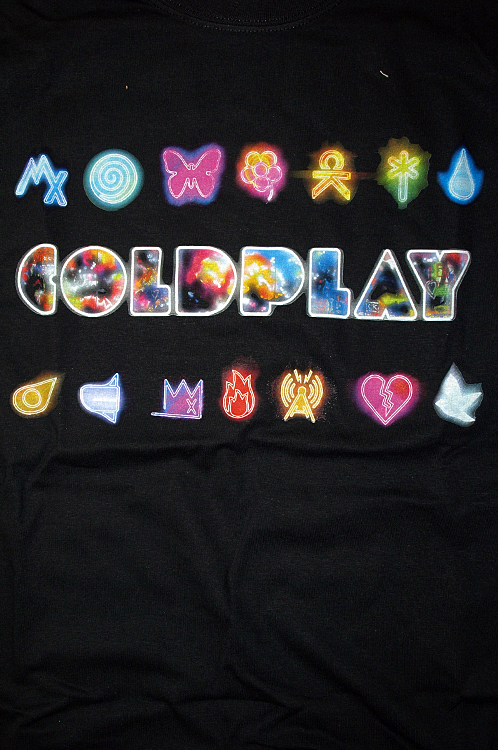 Coldplay pnsk triko - Kliknutm na obrzek zavete