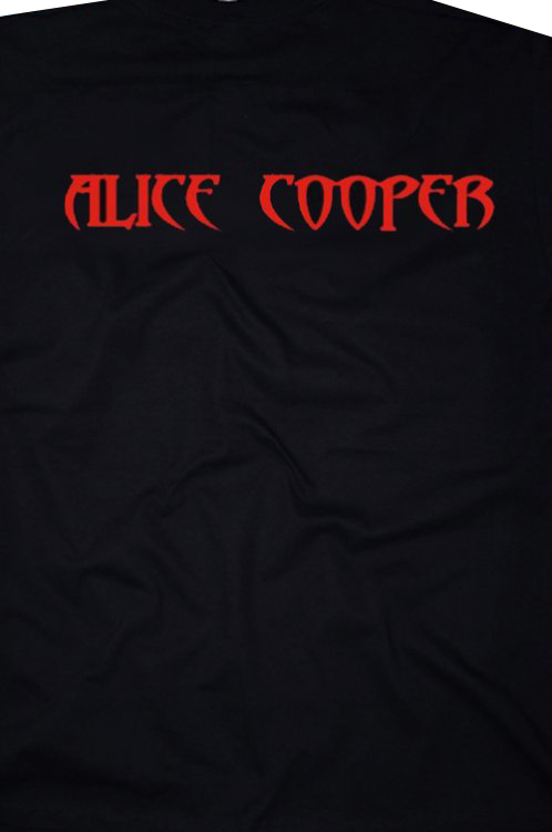 Alice Cooper triko - Kliknutm na obrzek zavete