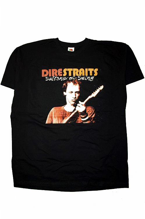 Dire Straits tričko pánské - Kliknutím na obrázek zavřete