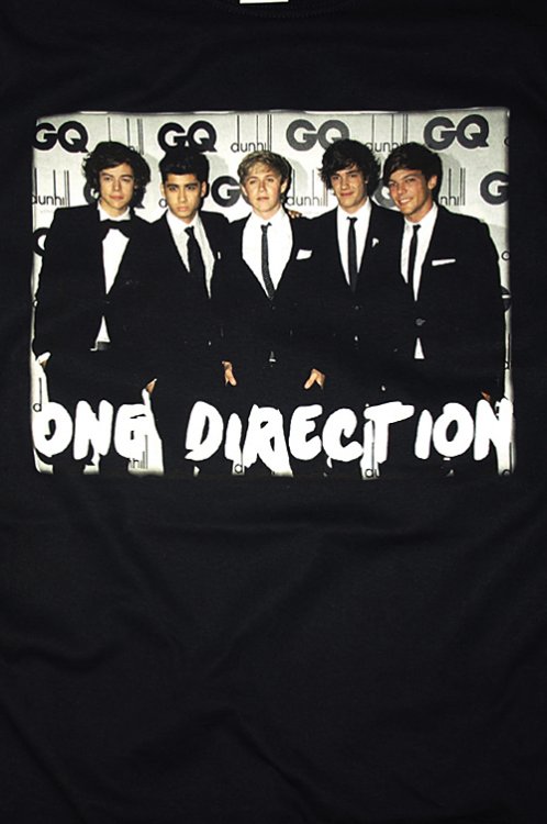 One Direction triko - Kliknutm na obrzek zavete
