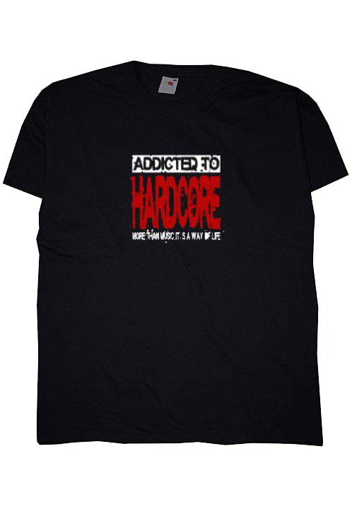 Addicted To Hardcore pnsk triko - Kliknutm na obrzek zavete