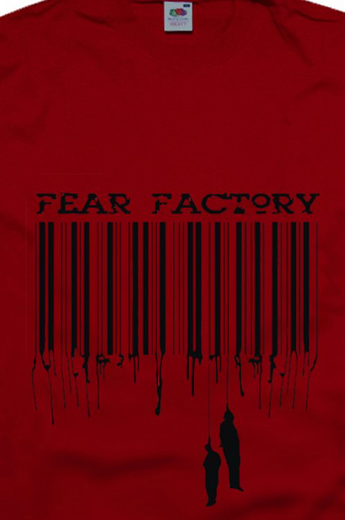 Fear Factory dmsk triko - Kliknutm na obrzek zavete