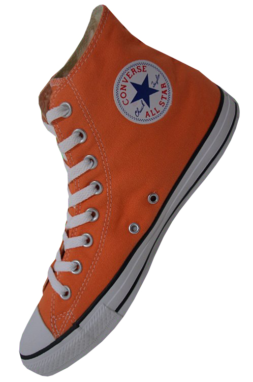 Converse boty Orange - Kliknutm na obrzek zavete