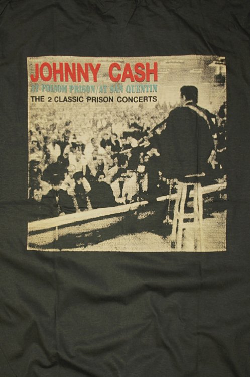 Johnny Cash triko - Kliknutm na obrzek zavete