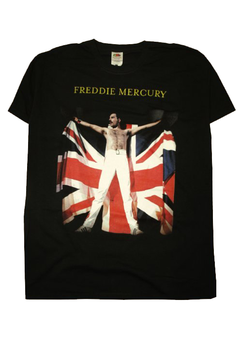 Freddie Mercury triko pnsk - Kliknutm na obrzek zavete
