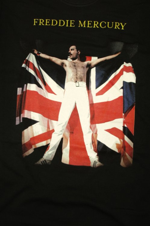 Freddie Mercury triko pnsk - Kliknutm na obrzek zavete