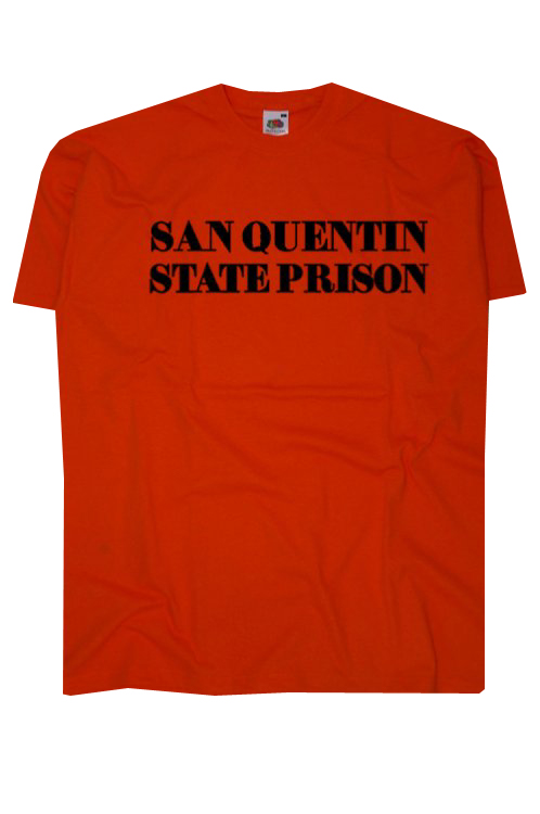 Prison San Quentin triko - Kliknutm na obrzek zavete