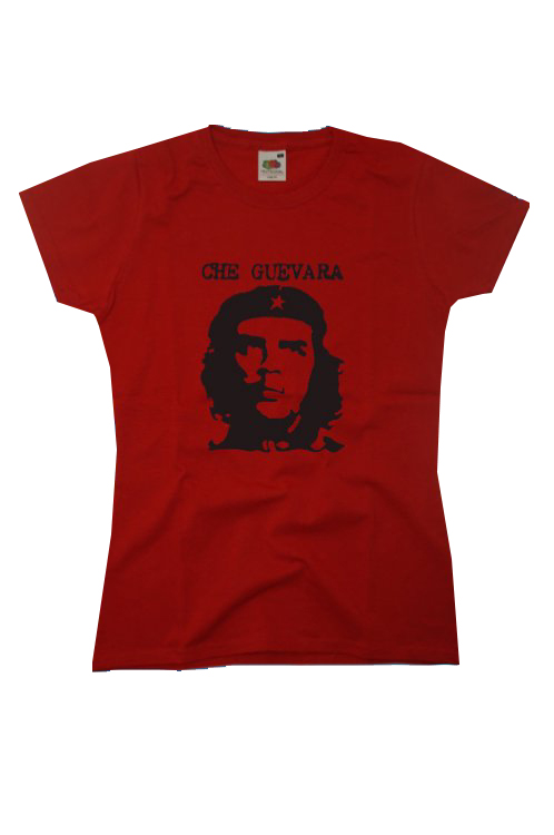 Che Guevara Girl triko - Kliknutm na obrzek zavete