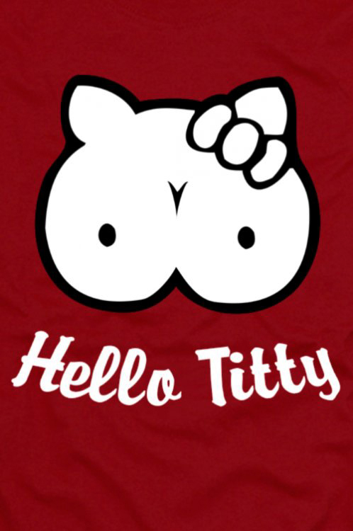 Hello Titty Girls triko - Kliknutm na obrzek zavete