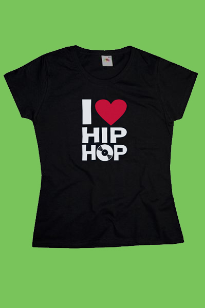 Love Hip Hop triko - Kliknutm na obrzek zavete