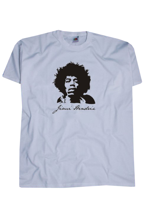 Jimi Hendrix triko - Kliknutm na obrzek zavete